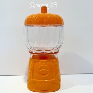 Target 🎯 Glass Pumpkin Gumball Machine